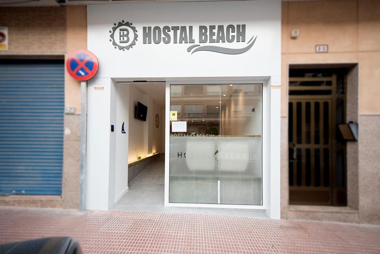 Hostal Beach サンタ・ポラ エクステリア 写真